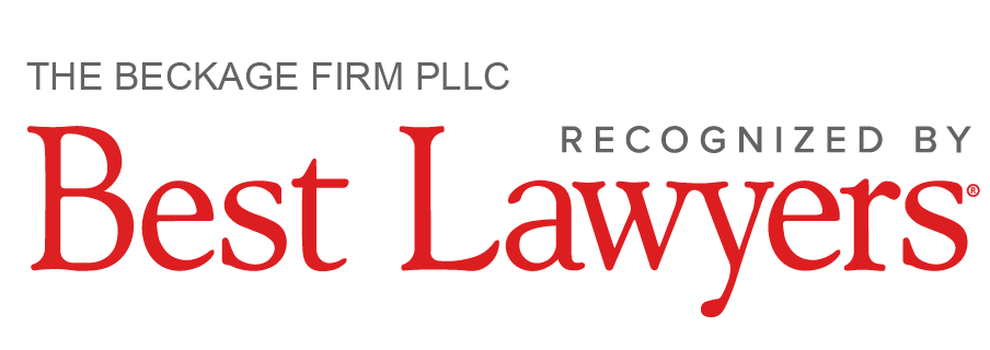 The Beckage Firm Recognized by Best Lawyers®